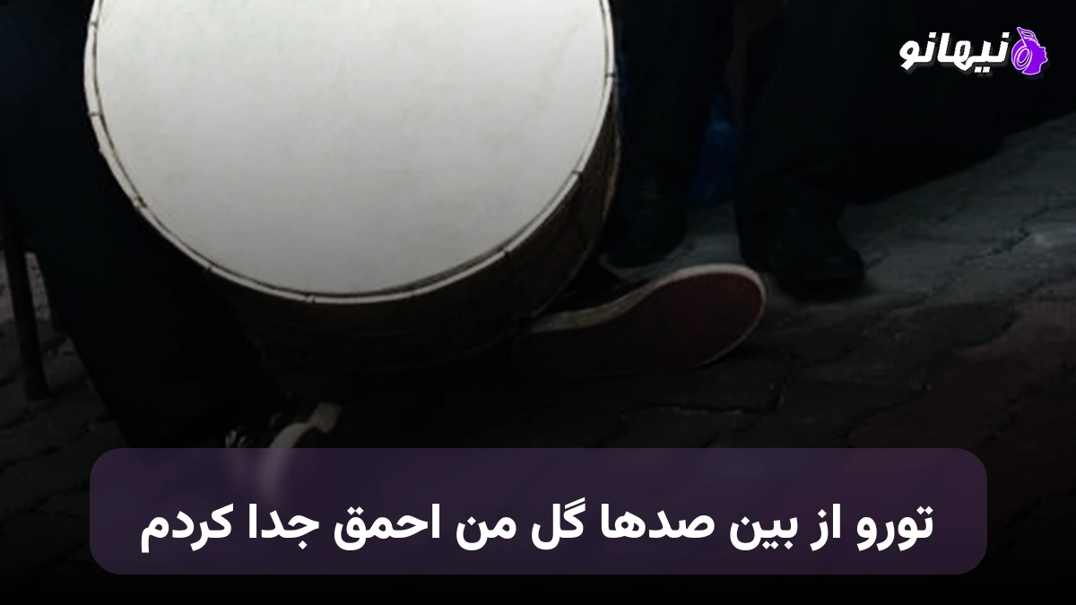 دانلود آهنگ تورو از بین صدها گل من احمق جدا کردم هوش مصنوعی